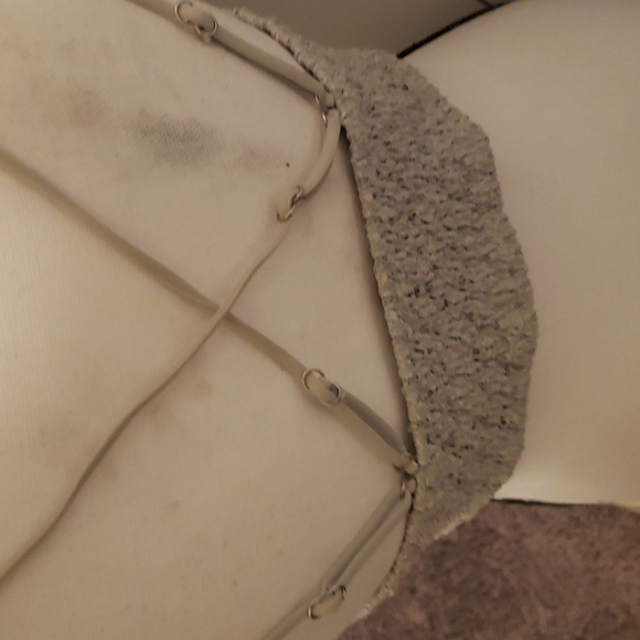 lace crop top size lg - Picture 3 of 3